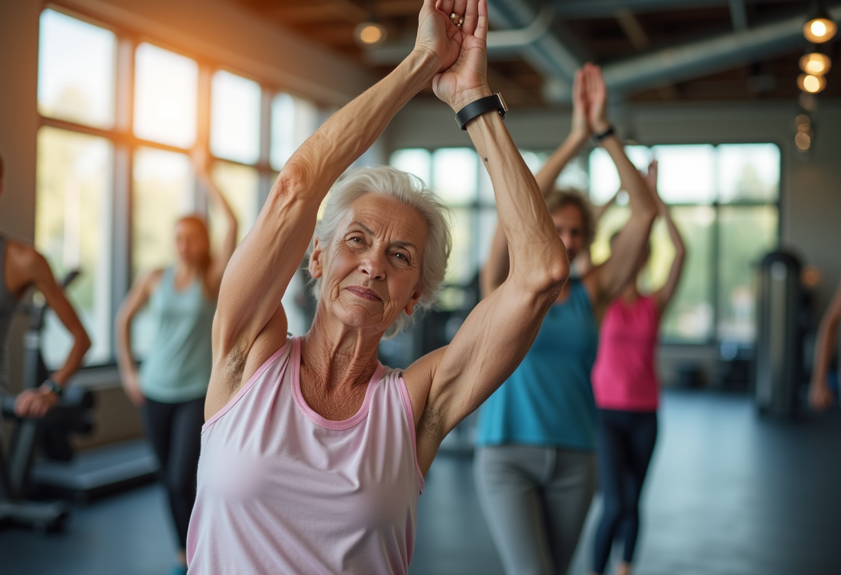 Людина медитує після розтяжки