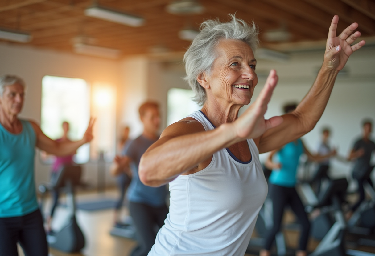 Йога та розтяжка